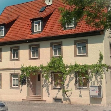 Ferienwohnung Haus Gaenseplatz Фольках Екстер'єр фото