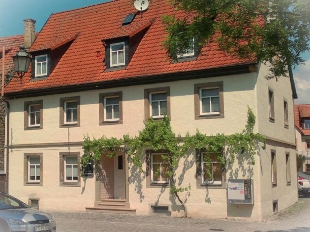 Ferienwohnung Haus Gaenseplatz Фольках Екстер'єр фото