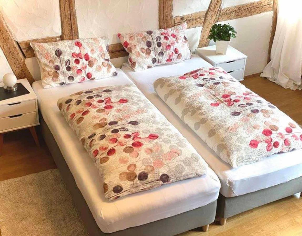 Ferienwohnung Haus Gaenseplatz Фольках Екстер'єр фото