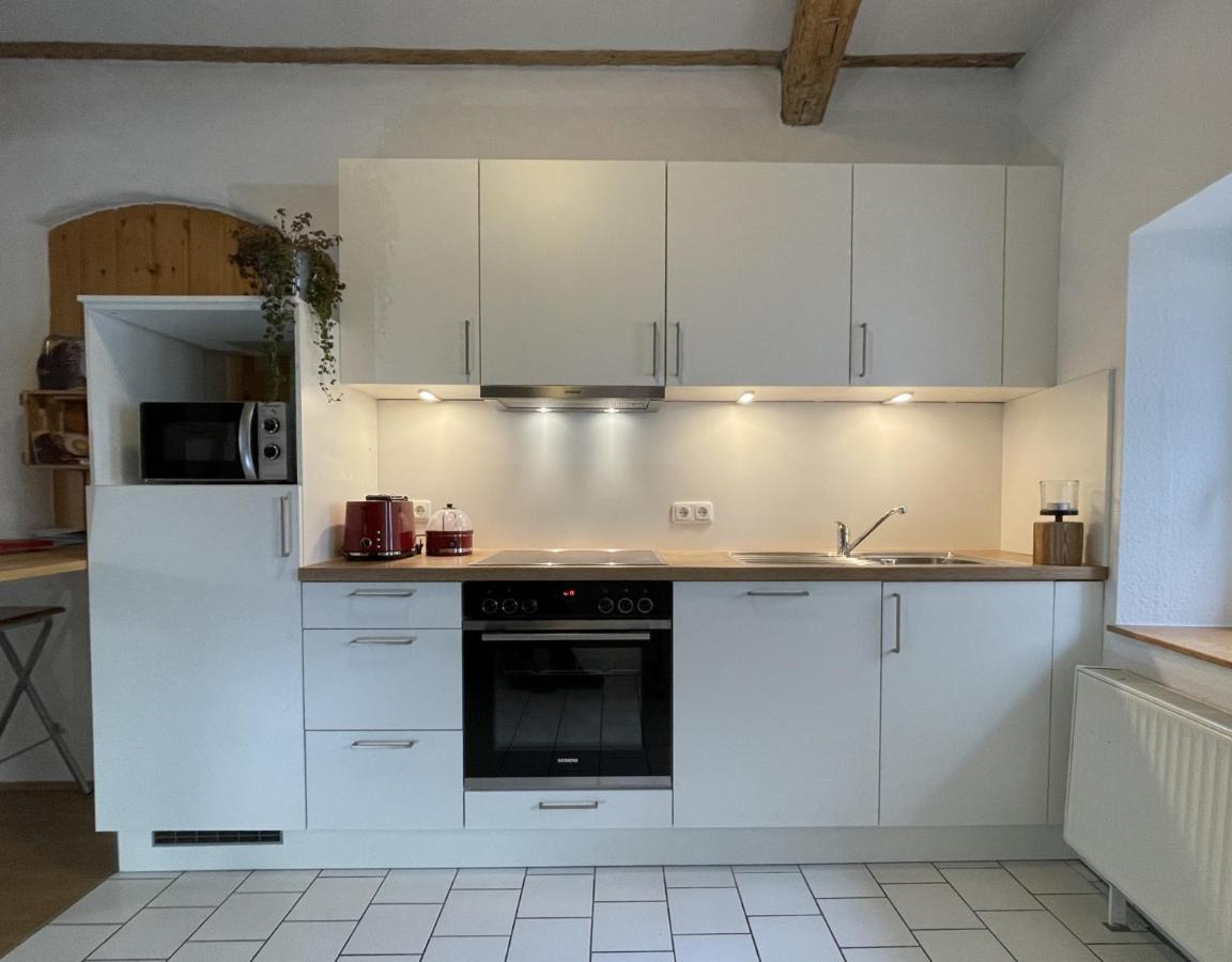 Ferienwohnung Haus Gaenseplatz Фольках Екстер'єр фото
