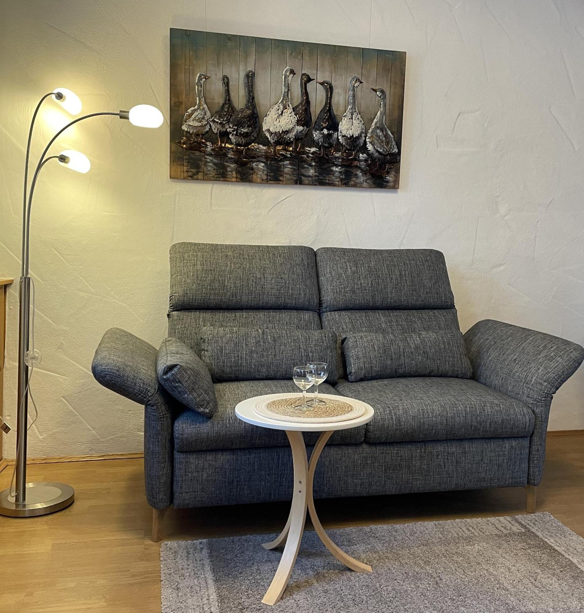 Ferienwohnung Haus Gaenseplatz Фольках Екстер'єр фото